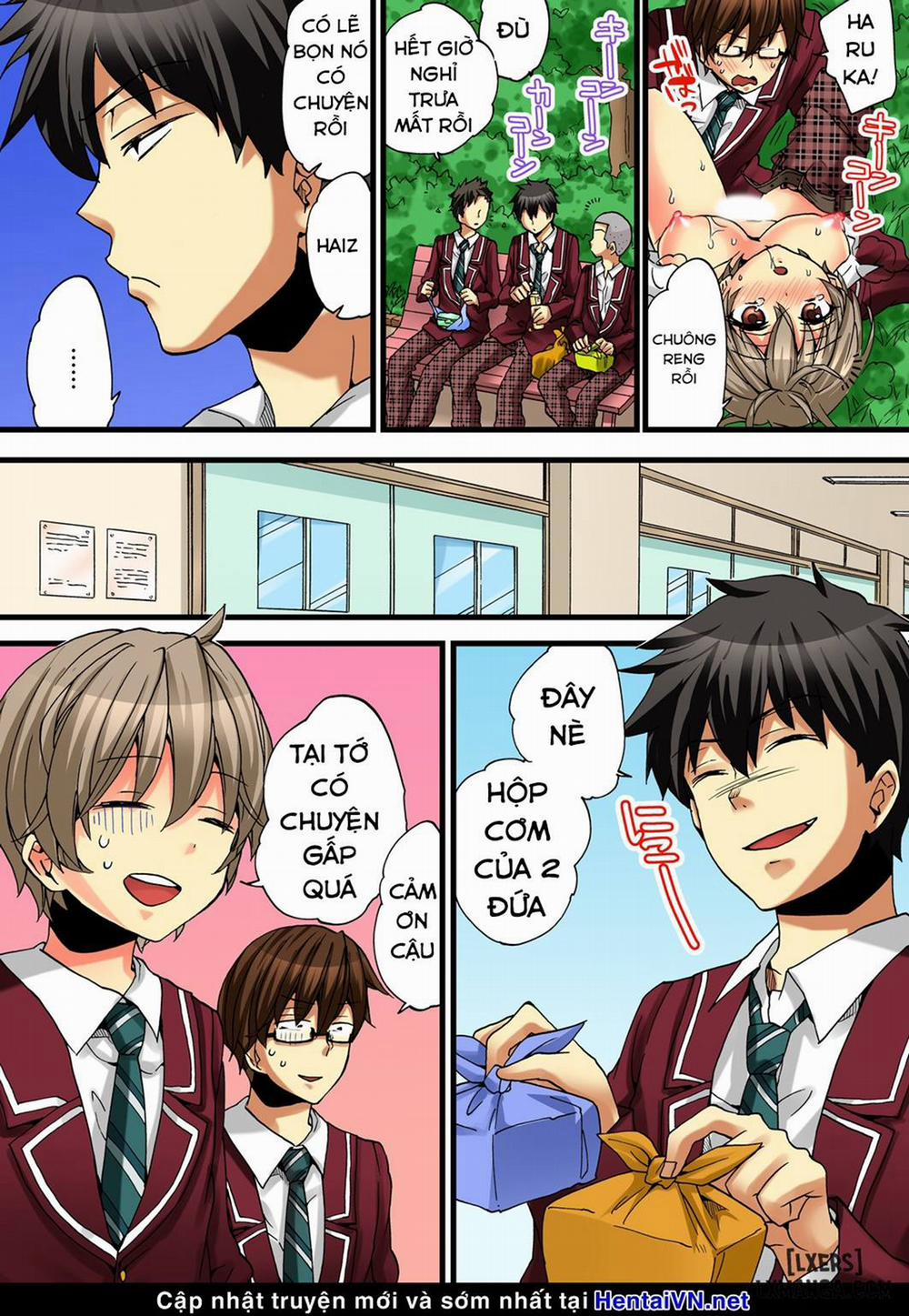 HentaiVN.net - Ảnh 17 - Cuộc Sống hóa gái của Haruka [Onna no Karada de iki Sugite Yabai!] - Chap 8