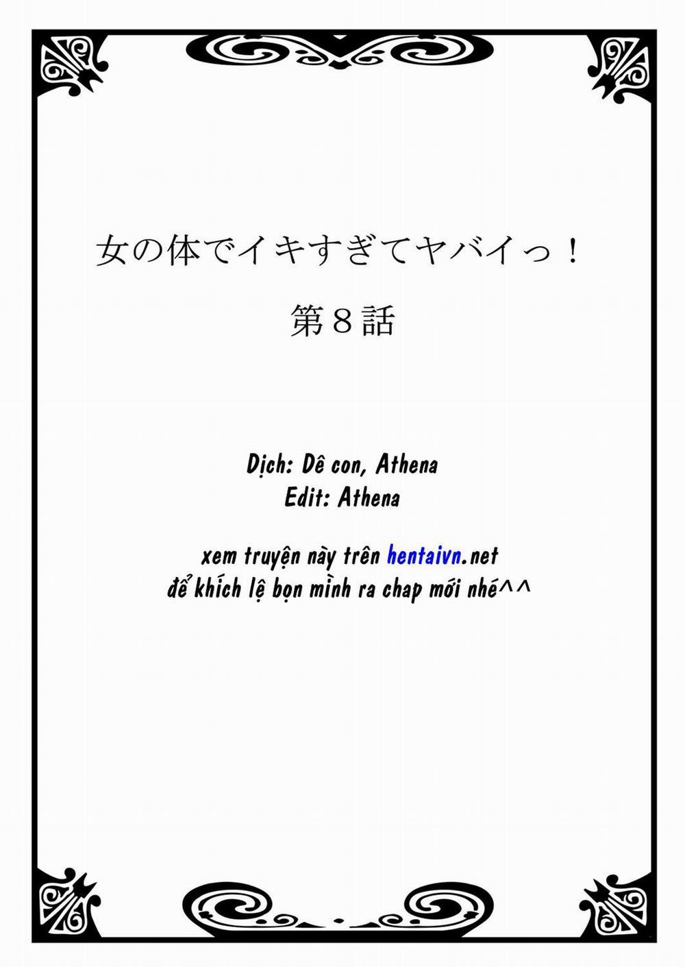 HentaiVN.net - Ảnh 3 - Cuộc Sống hóa gái của Haruka [Onna no Karada de iki Sugite Yabai!] - Chap 8