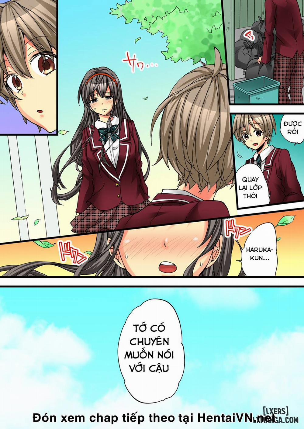 HentaiVN.net - Ảnh 21 - Cuộc Sống hóa gái của Haruka [Onna no Karada de iki Sugite Yabai!] - Chap 8