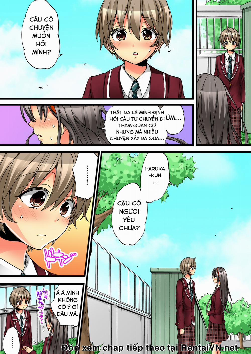 HentaiVN.net - Ảnh 5 - Cuộc Sống hóa gái của Haruka [Onna no Karada de iki Sugite Yabai!] - Chap 8