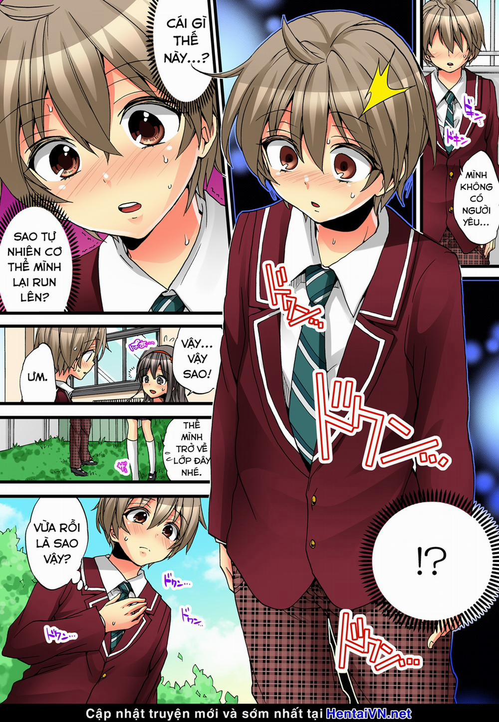 HentaiVN.net - Ảnh 6 - Cuộc Sống hóa gái của Haruka [Onna no Karada de iki Sugite Yabai!] - Chap 8