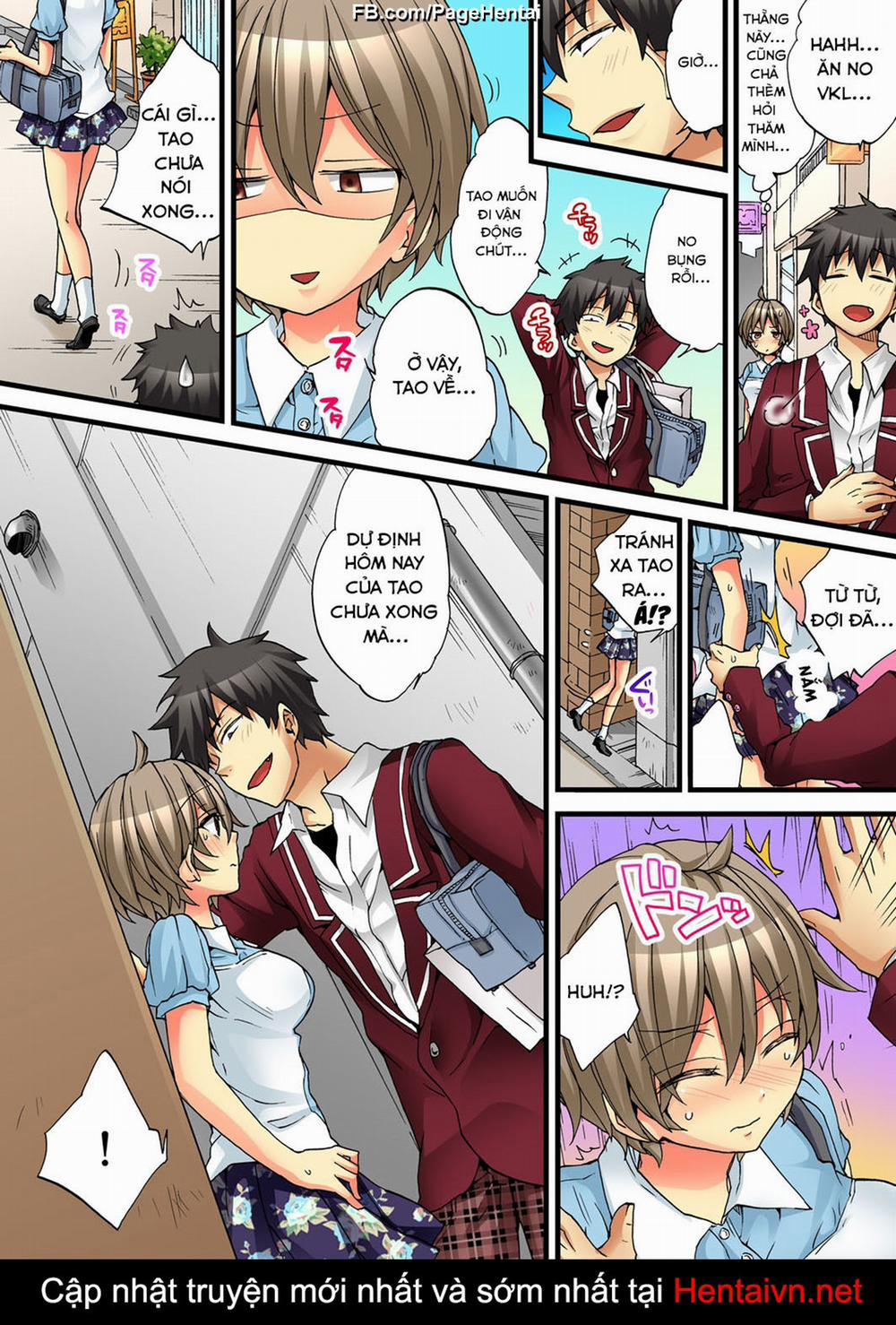 HentaiVN.net - Ảnh 21 - Cuộc Sống hóa gái của Haruka [Onna no Karada de iki Sugite Yabai!] - Chap 9