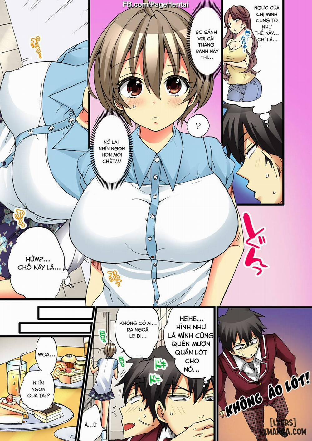HentaiVN.net - Ảnh 6 - Cuộc Sống hóa gái của Haruka [Onna no Karada de iki Sugite Yabai!] - Chap 9