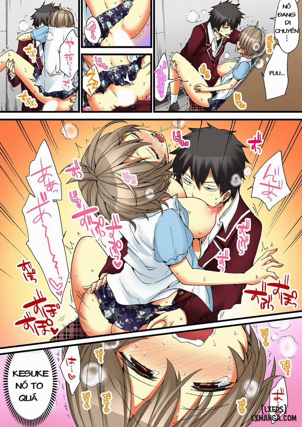 HentaiVN.net - Ảnh 16 - Cuộc Sống hóa gái của Haruka [Onna no Karada de iki Sugite Yabai!] - Chap 10