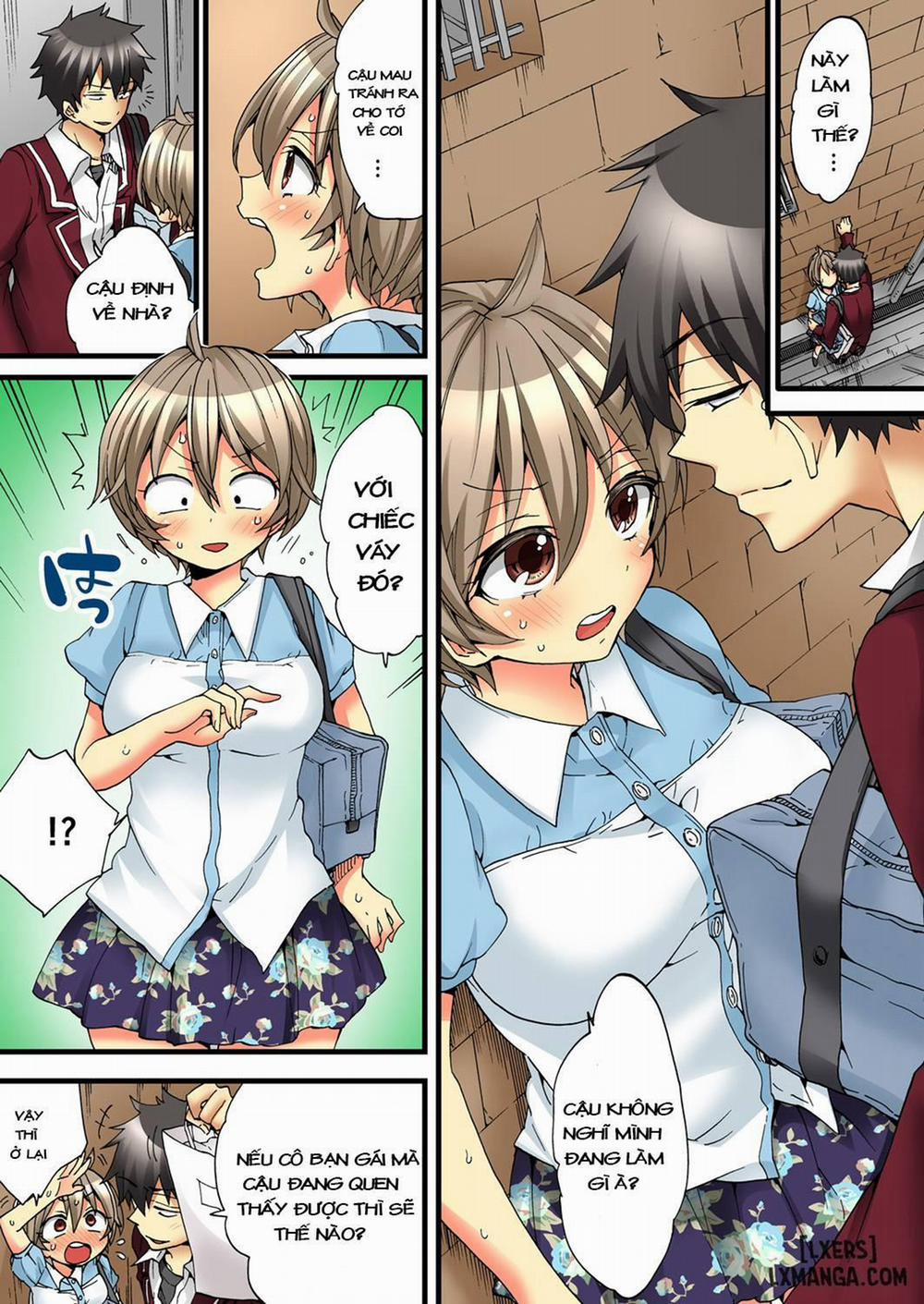 HentaiVN.net - Ảnh 3 - Cuộc Sống hóa gái của Haruka [Onna no Karada de iki Sugite Yabai!] - Chap 10