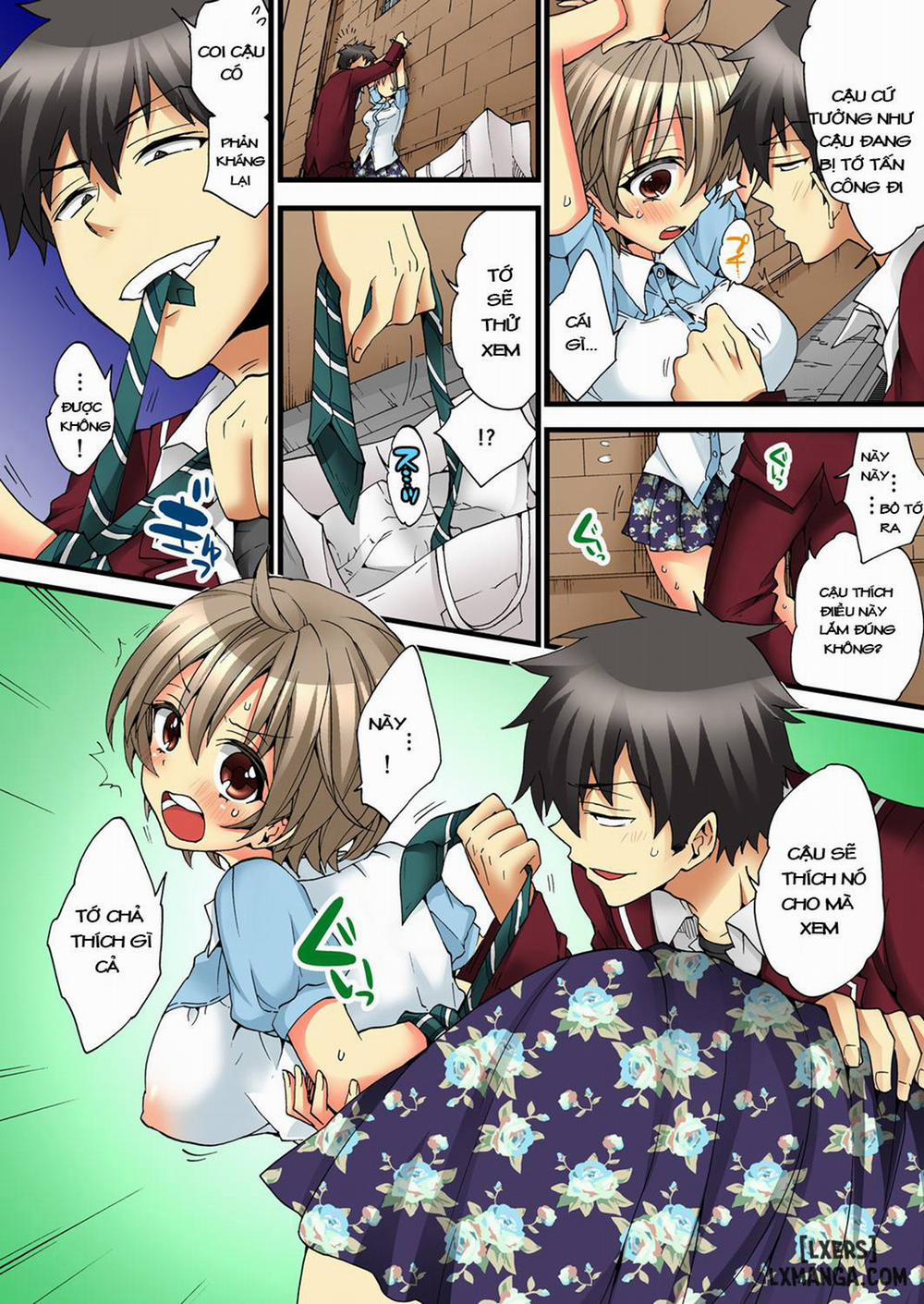 HentaiVN.net - Ảnh 6 - Cuộc Sống hóa gái của Haruka [Onna no Karada de iki Sugite Yabai!] - Chap 10