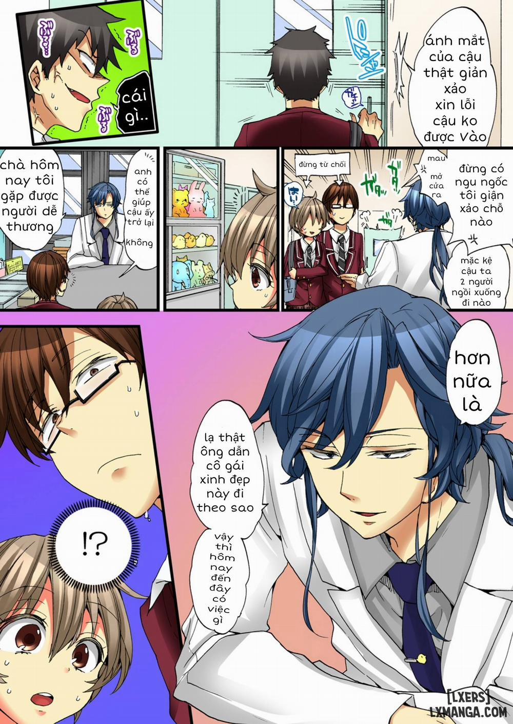 HentaiVN.net - Ảnh 7 - Cuộc Sống hóa gái của Haruka [Onna no Karada de iki Sugite Yabai!] - Chap 11