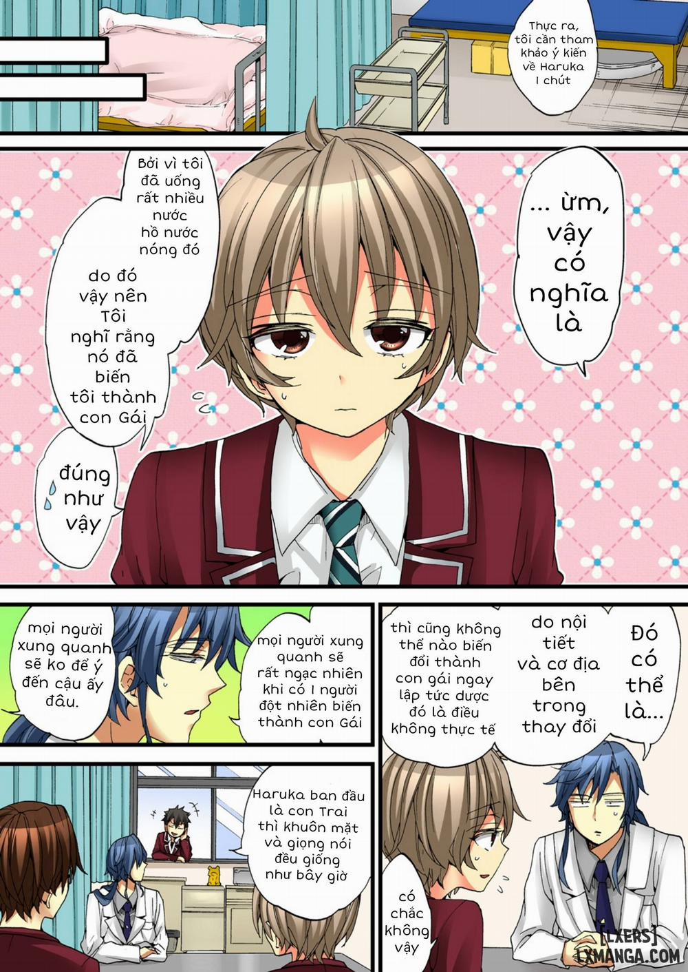 HentaiVN.net - Ảnh 8 - Cuộc Sống hóa gái của Haruka [Onna no Karada de iki Sugite Yabai!] - Chap 11