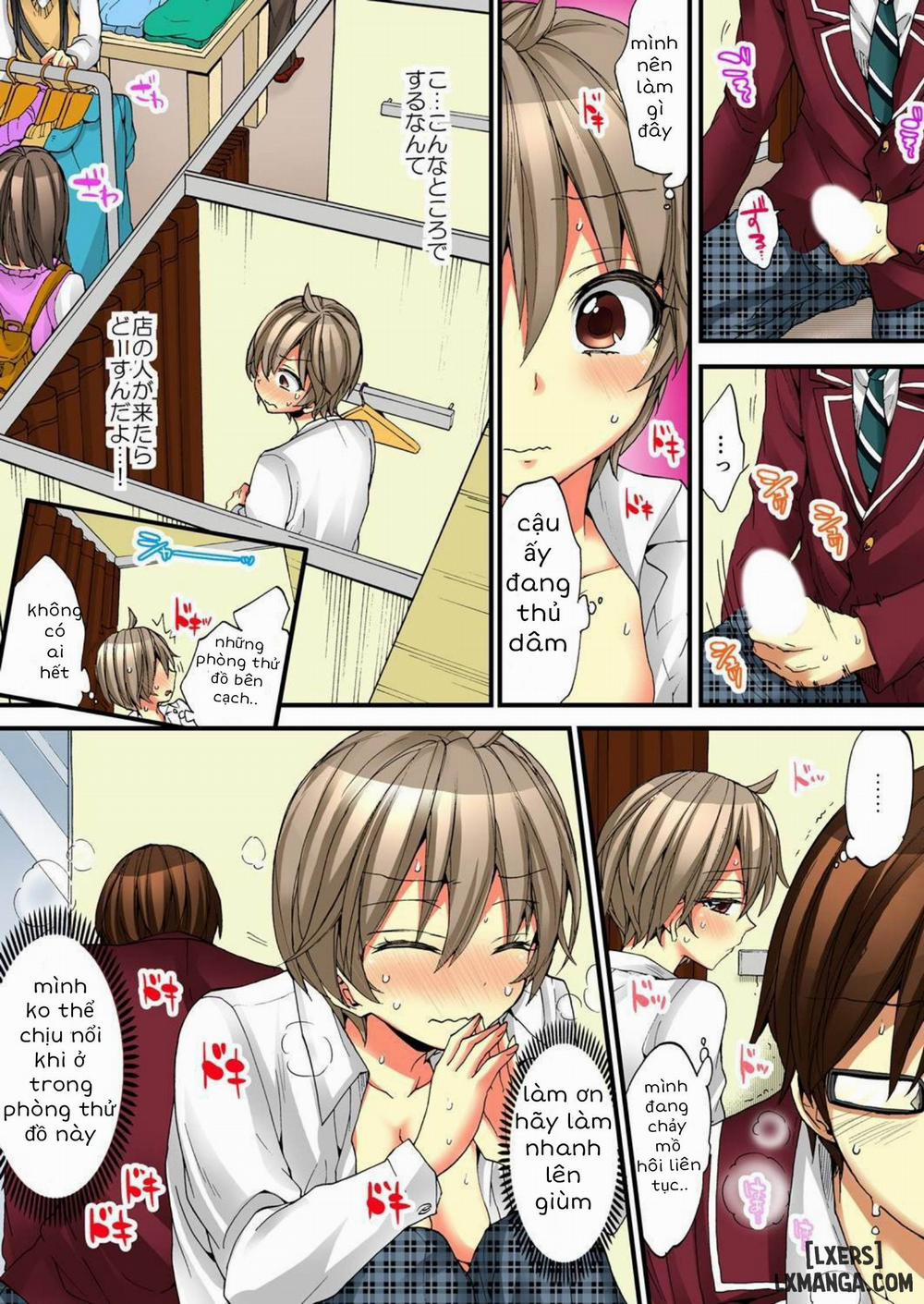 HentaiVN.net - Ảnh 11 - Cuộc Sống hóa gái của Haruka [Onna no Karada de iki Sugite Yabai!] - Chap 12