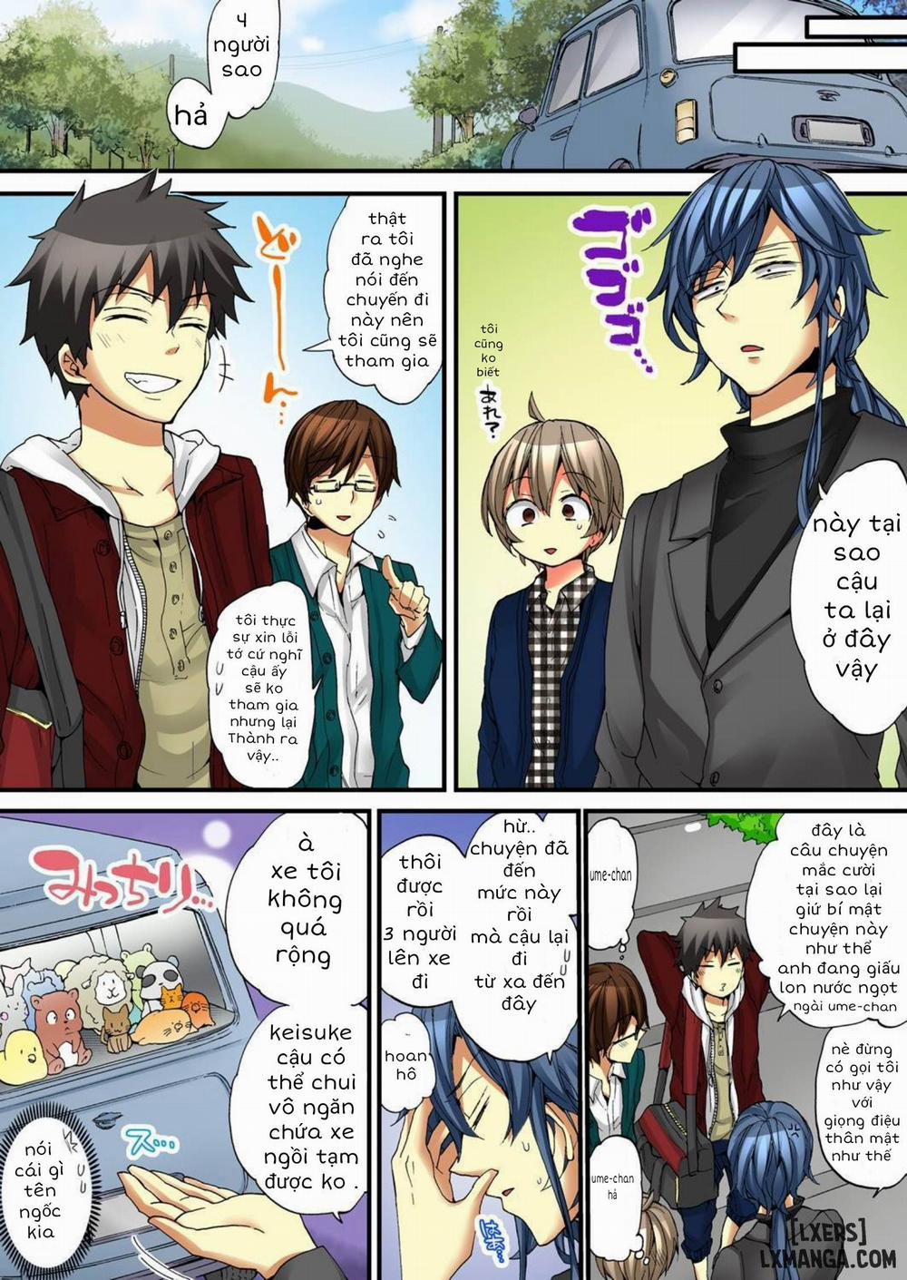 HentaiVN.net - Ảnh 19 - Cuộc Sống hóa gái của Haruka [Onna no Karada de iki Sugite Yabai!] - Chap 12