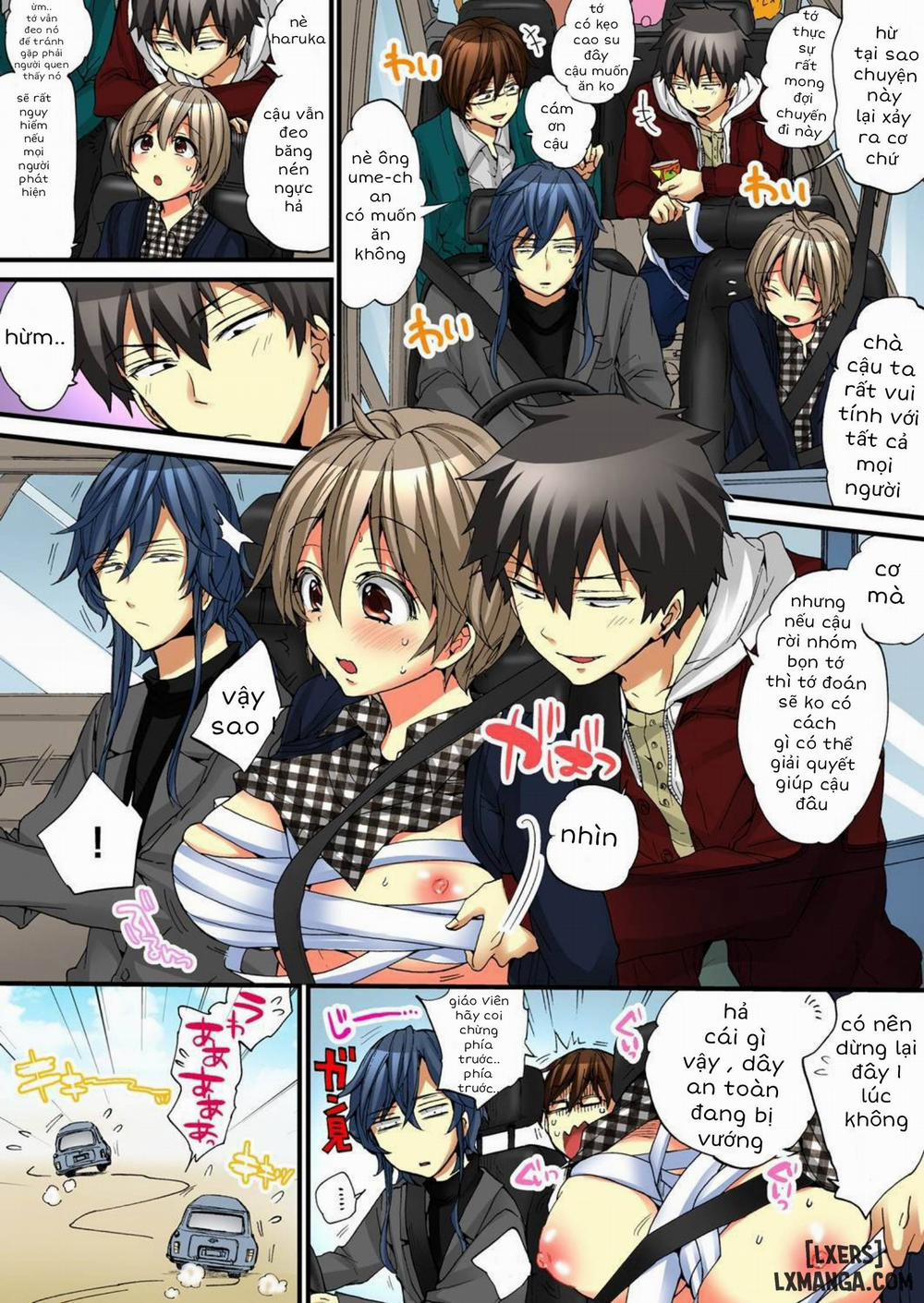 HentaiVN.net - Ảnh 20 - Cuộc Sống hóa gái của Haruka [Onna no Karada de iki Sugite Yabai!] - Chap 12