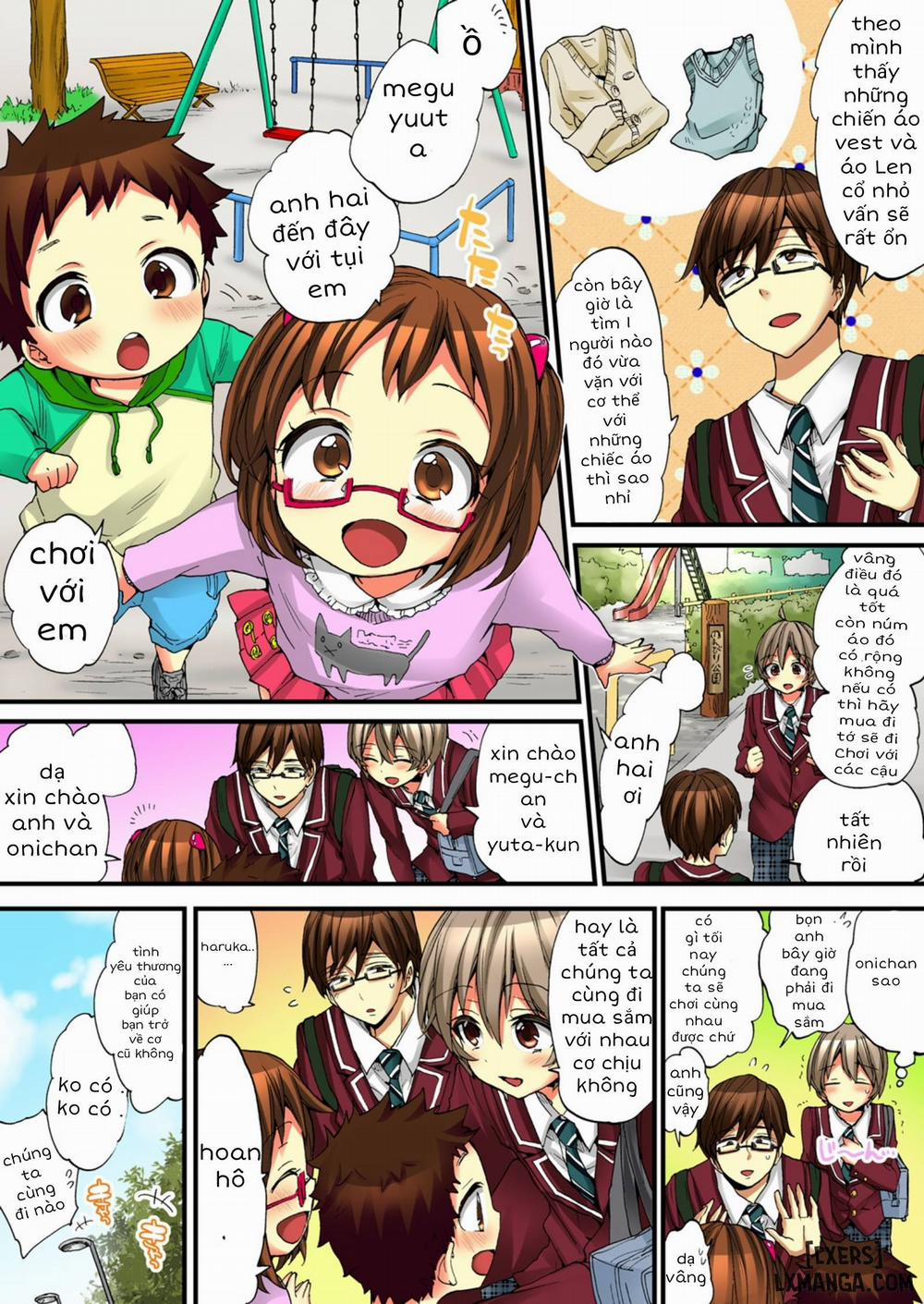 HentaiVN.net - Ảnh 5 - Cuộc Sống hóa gái của Haruka [Onna no Karada de iki Sugite Yabai!] - Chap 12
