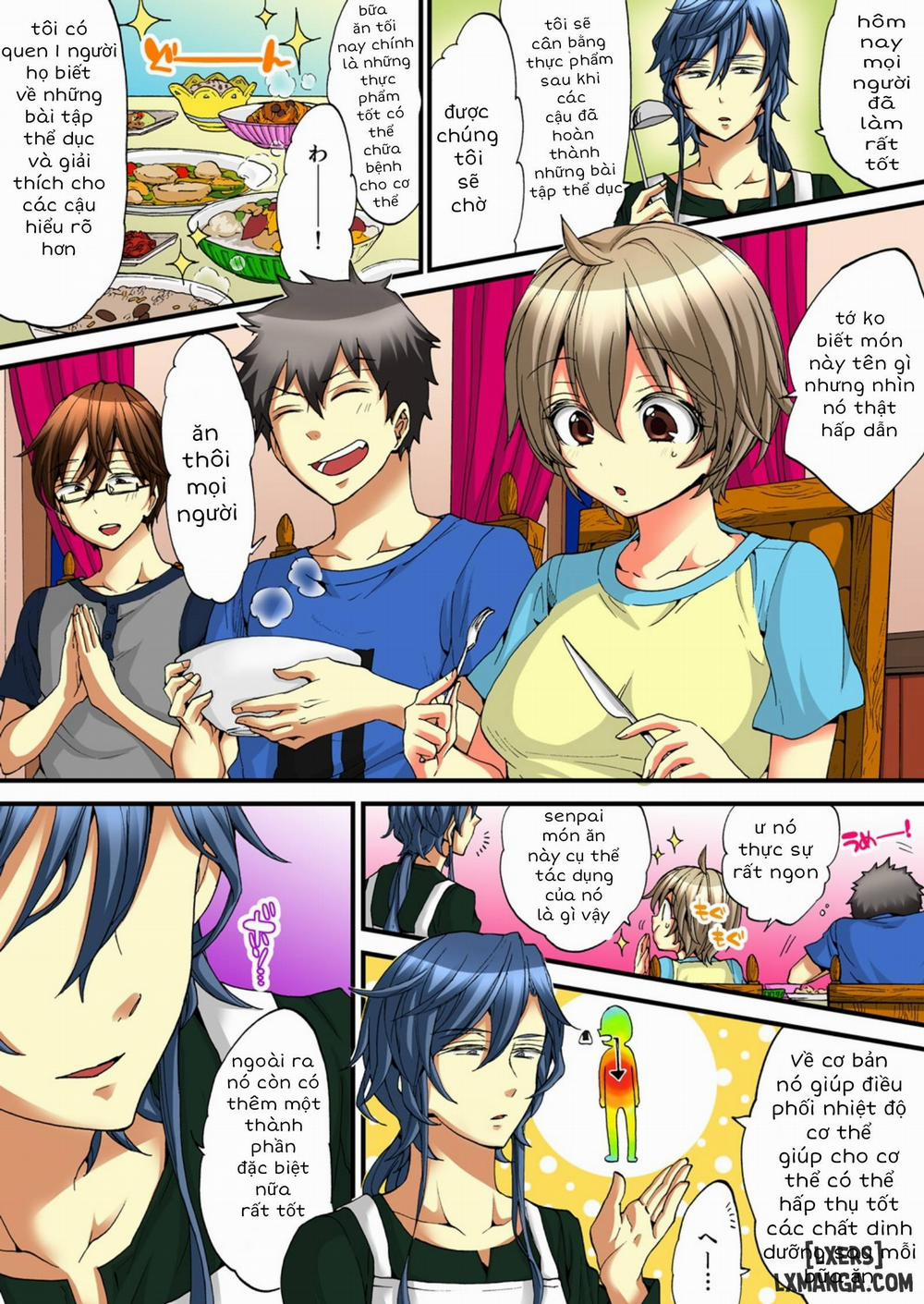 HentaiVN.net - Ảnh 11 - Cuộc Sống hóa gái của Haruka [Onna no Karada de iki Sugite Yabai!] - Chap 13