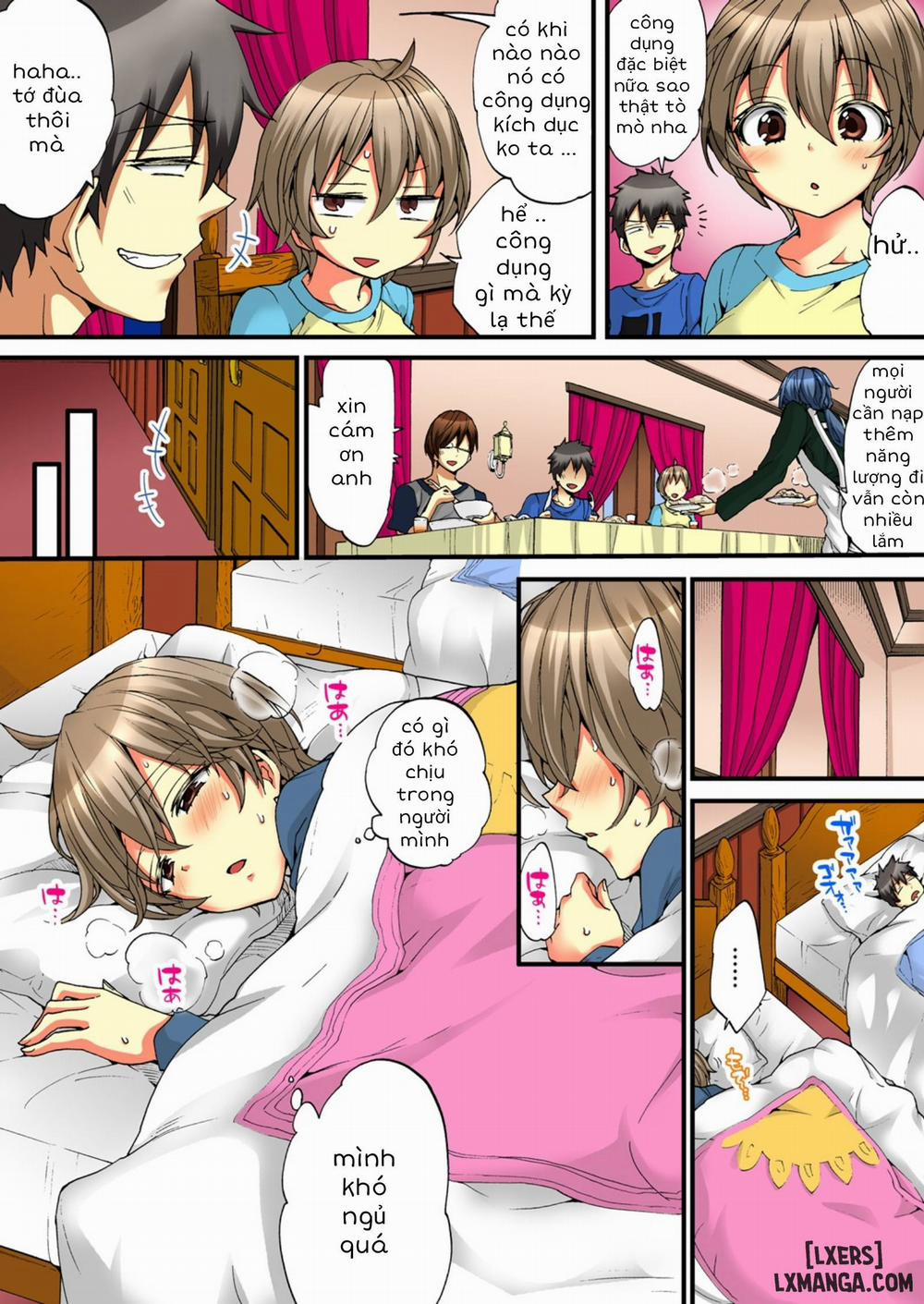 HentaiVN.net - Ảnh 12 - Cuộc Sống hóa gái của Haruka [Onna no Karada de iki Sugite Yabai!] - Chap 13