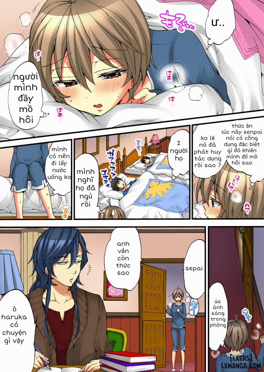 HentaiVN.net - Ảnh 13 - Cuộc Sống hóa gái của Haruka [Onna no Karada de iki Sugite Yabai!] - Chap 13