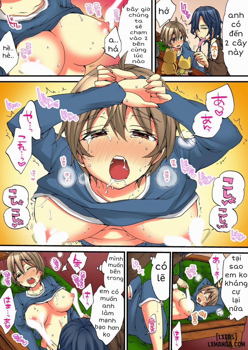 HentaiVN.net - Ảnh 17 - Cuộc Sống hóa gái của Haruka [Onna no Karada de iki Sugite Yabai!] - Chap 13