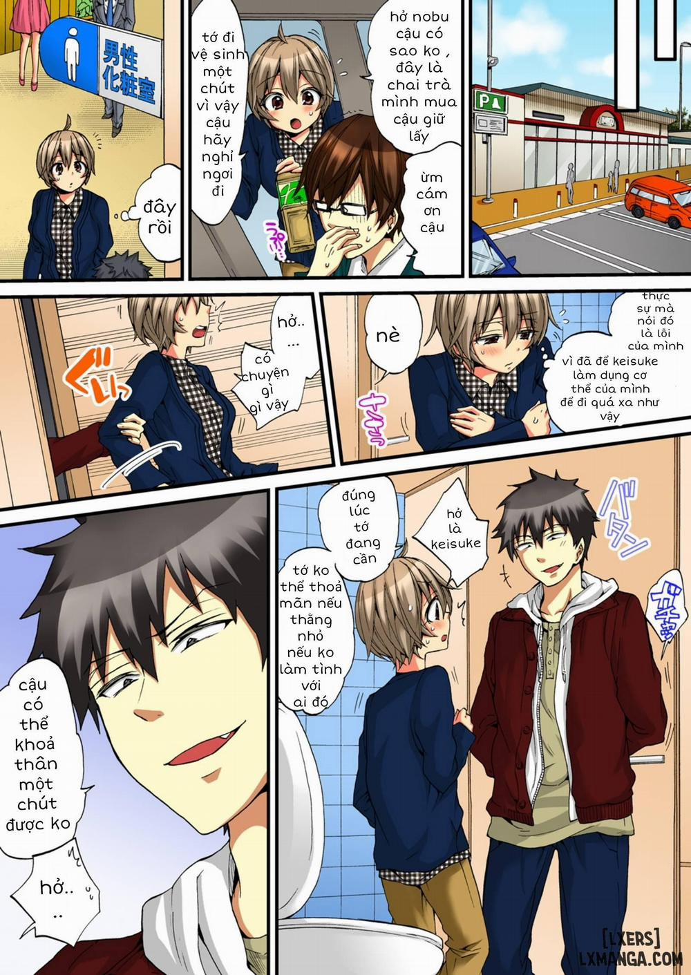 HentaiVN.net - Ảnh 3 - Cuộc Sống hóa gái của Haruka [Onna no Karada de iki Sugite Yabai!] - Chap 13