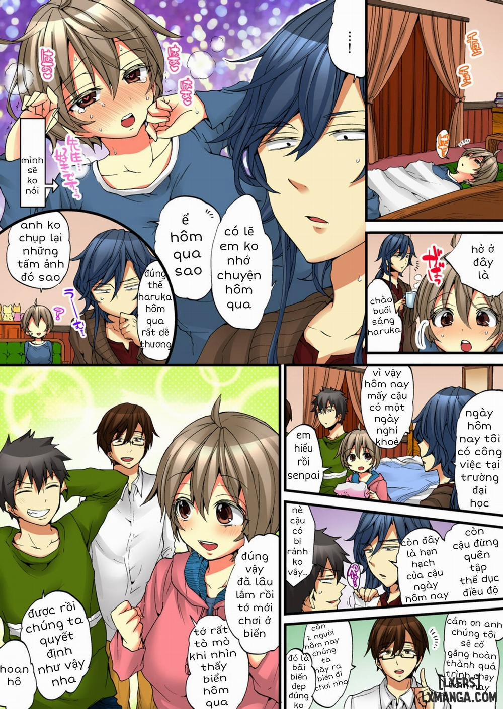 HentaiVN.net - Ảnh 22 - Cuộc Sống hóa gái của Haruka [Onna no Karada de iki Sugite Yabai!] - Chap 13