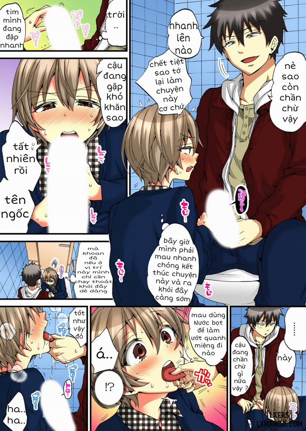 HentaiVN.net - Ảnh 5 - Cuộc Sống hóa gái của Haruka [Onna no Karada de iki Sugite Yabai!] - Chap 13