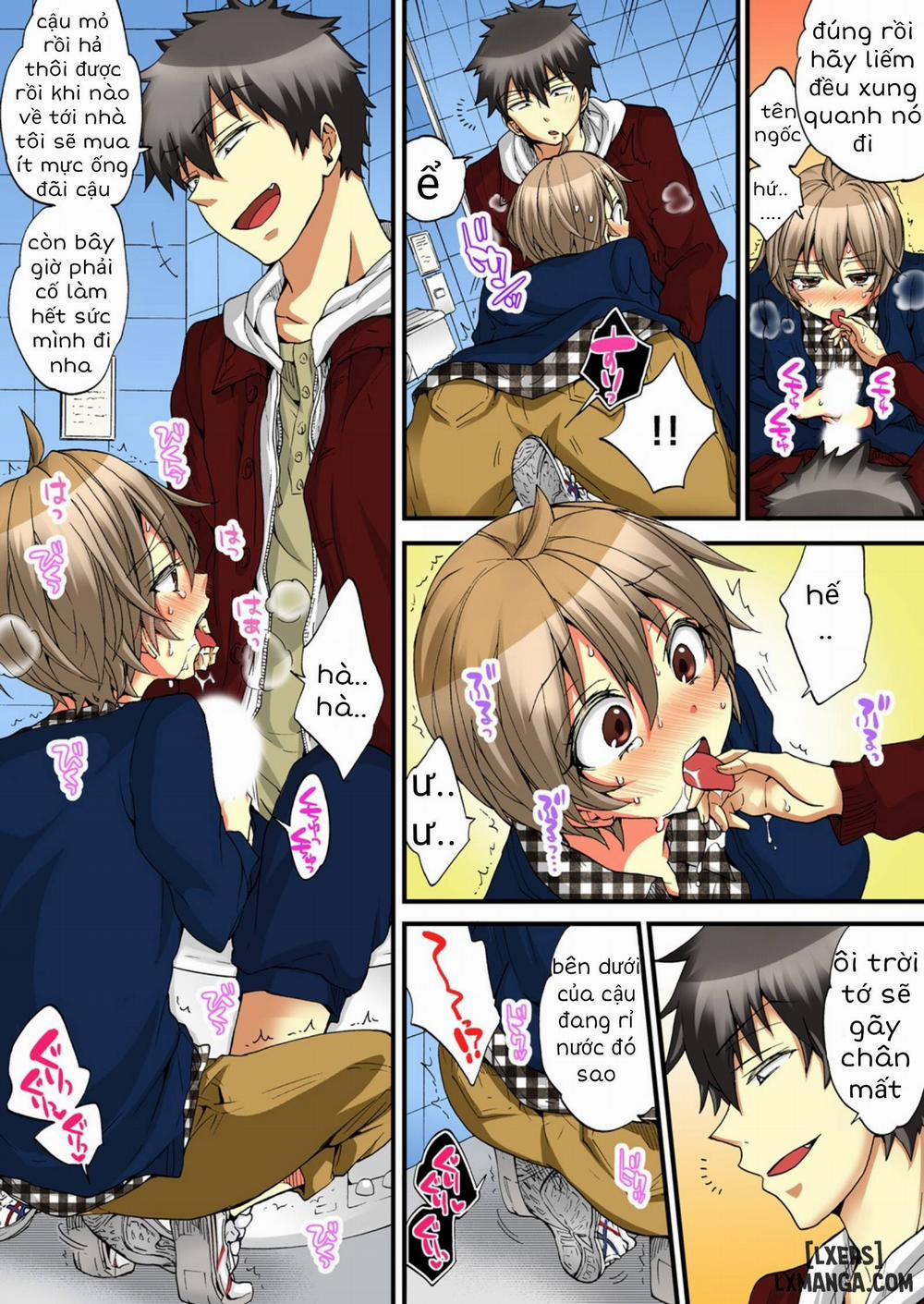 HentaiVN.net - Ảnh 7 - Cuộc Sống hóa gái của Haruka [Onna no Karada de iki Sugite Yabai!] - Chap 13