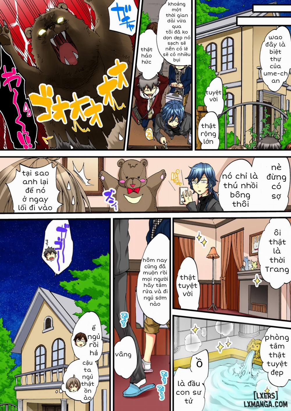 HentaiVN.net - Ảnh 9 - Cuộc Sống hóa gái của Haruka [Onna no Karada de iki Sugite Yabai!] - Chap 13