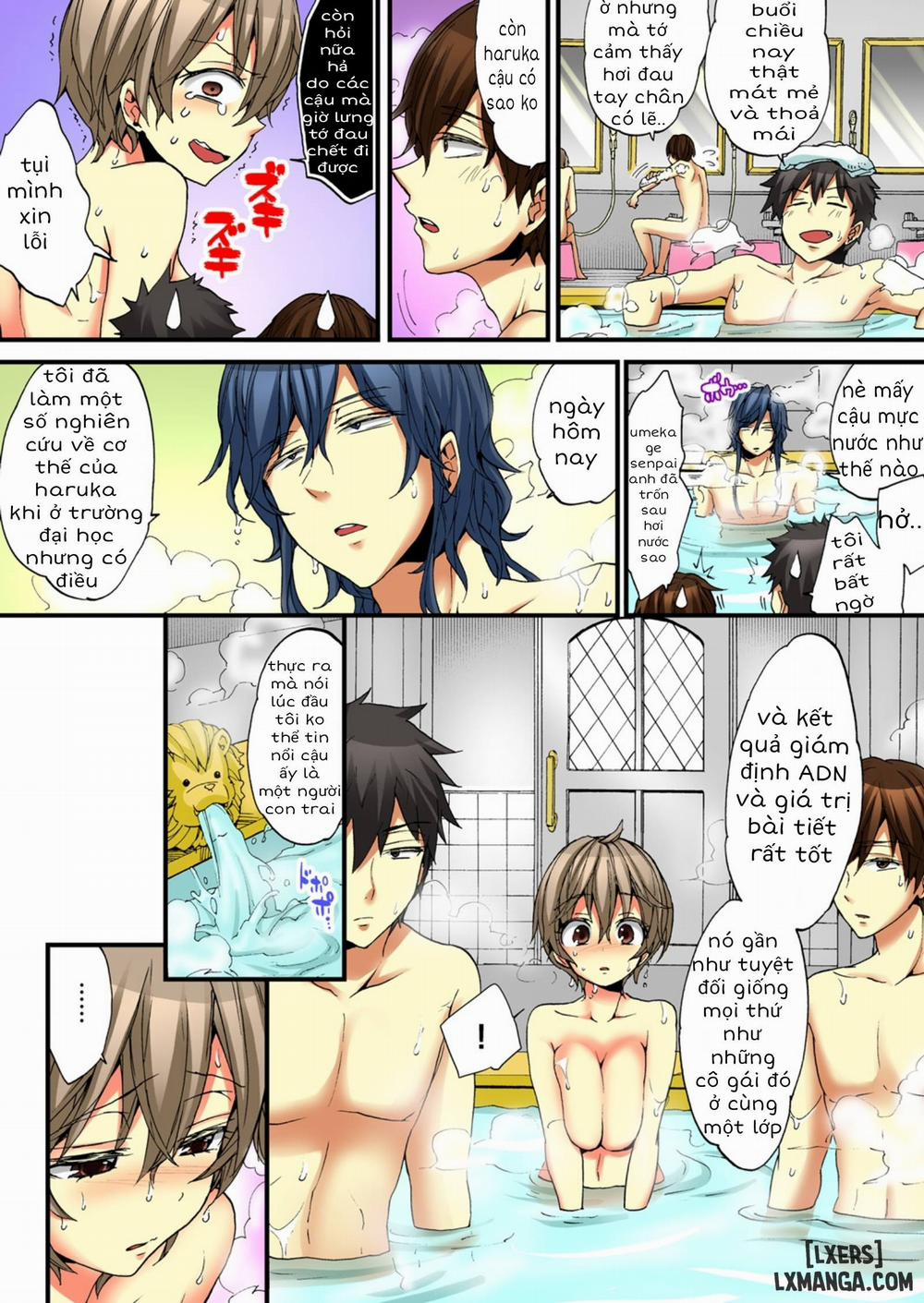 HentaiVN.net - Ảnh 20 - Cuộc Sống hóa gái của Haruka [Onna no Karada de iki Sugite Yabai!] - Chap 14