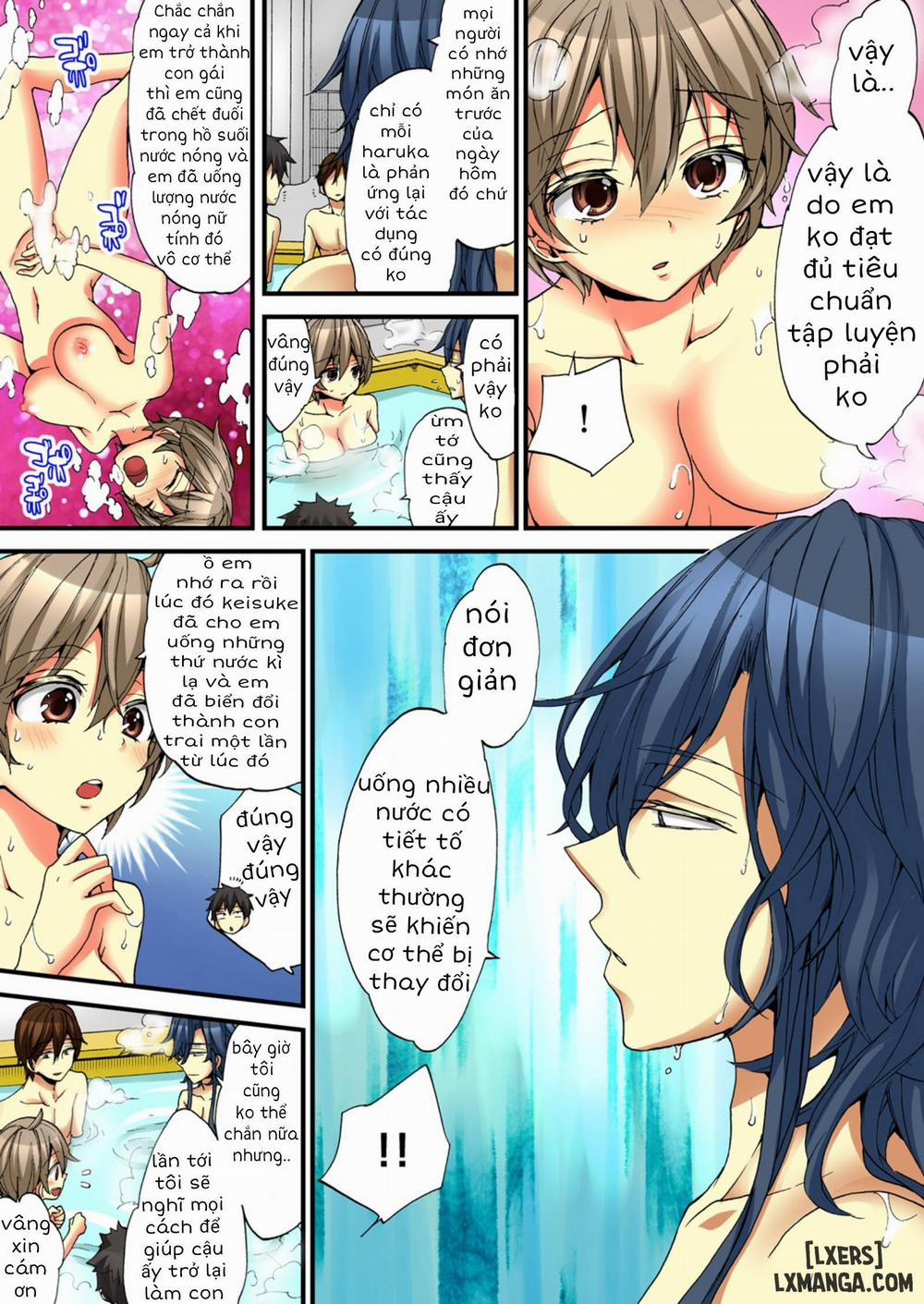 HentaiVN.net - Ảnh 21 - Cuộc Sống hóa gái của Haruka [Onna no Karada de iki Sugite Yabai!] - Chap 14
