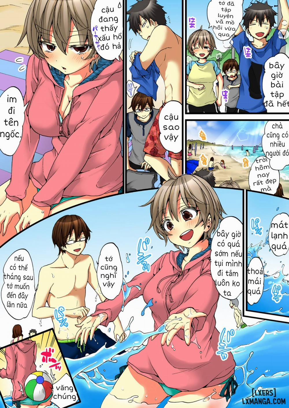 HentaiVN.net - Ảnh 5 - Cuộc Sống hóa gái của Haruka [Onna no Karada de iki Sugite Yabai!] - Chap 14