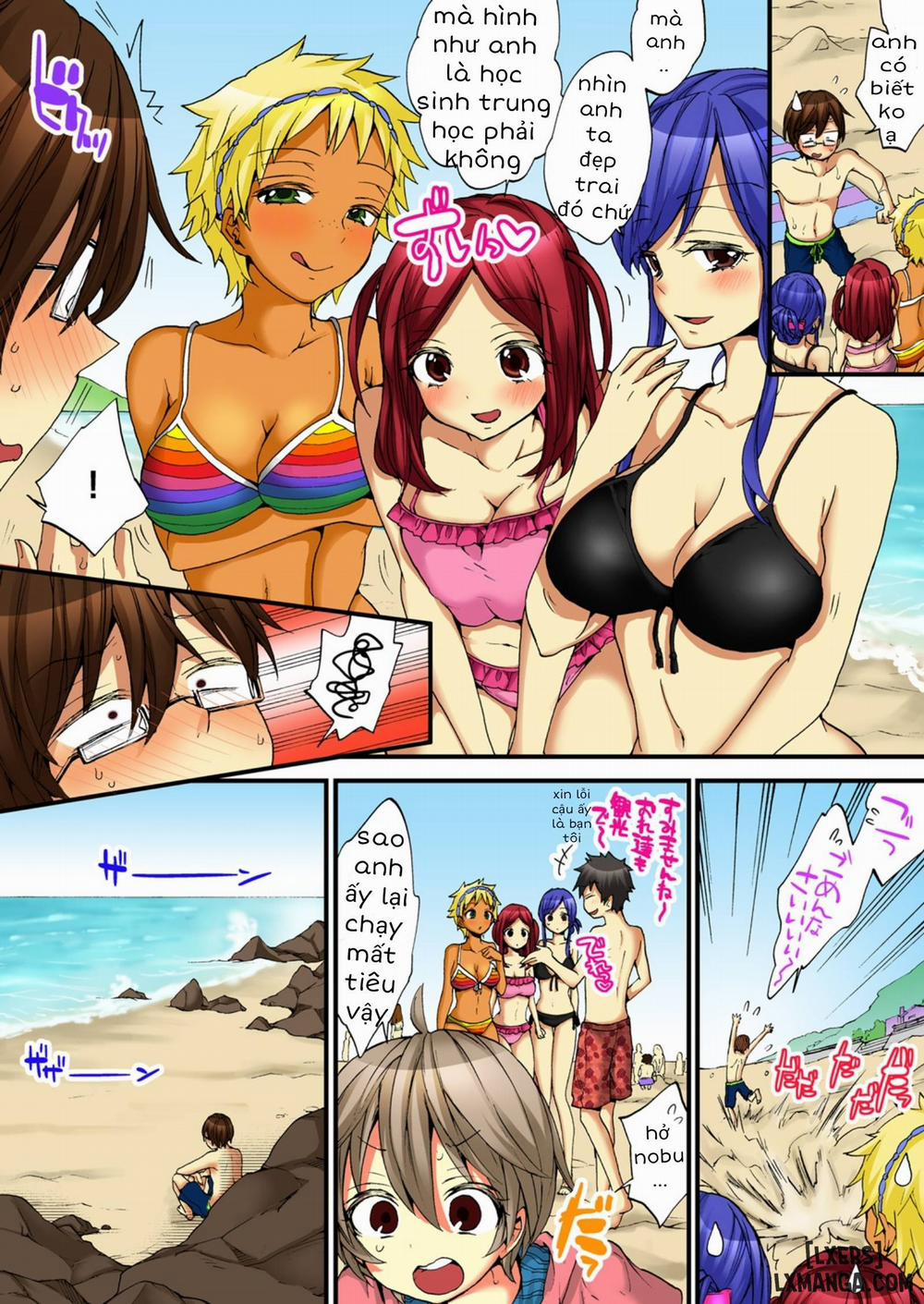 HentaiVN.net - Ảnh 7 - Cuộc Sống hóa gái của Haruka [Onna no Karada de iki Sugite Yabai!] - Chap 14