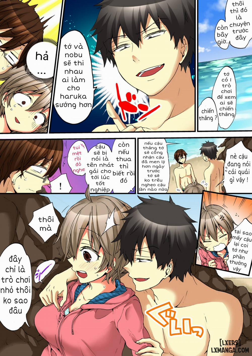 HentaiVN.net - Ảnh 9 - Cuộc Sống hóa gái của Haruka [Onna no Karada de iki Sugite Yabai!] - Chap 14