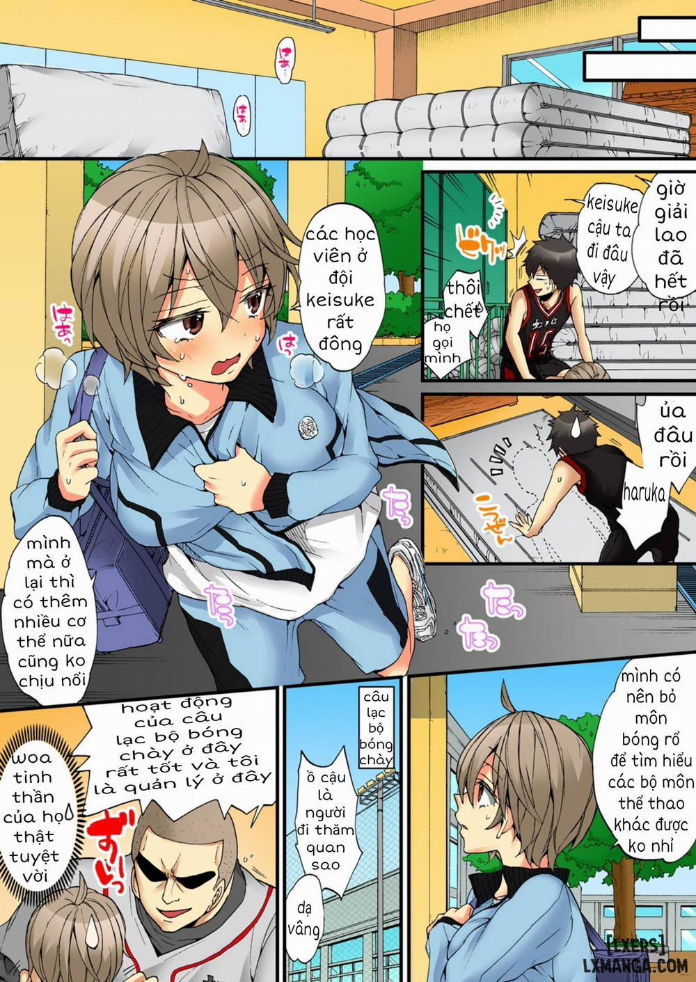 HentaiVN.net - Ảnh 18 - Cuộc Sống hóa gái của Haruka [Onna no Karada de iki Sugite Yabai!] - Chap 15