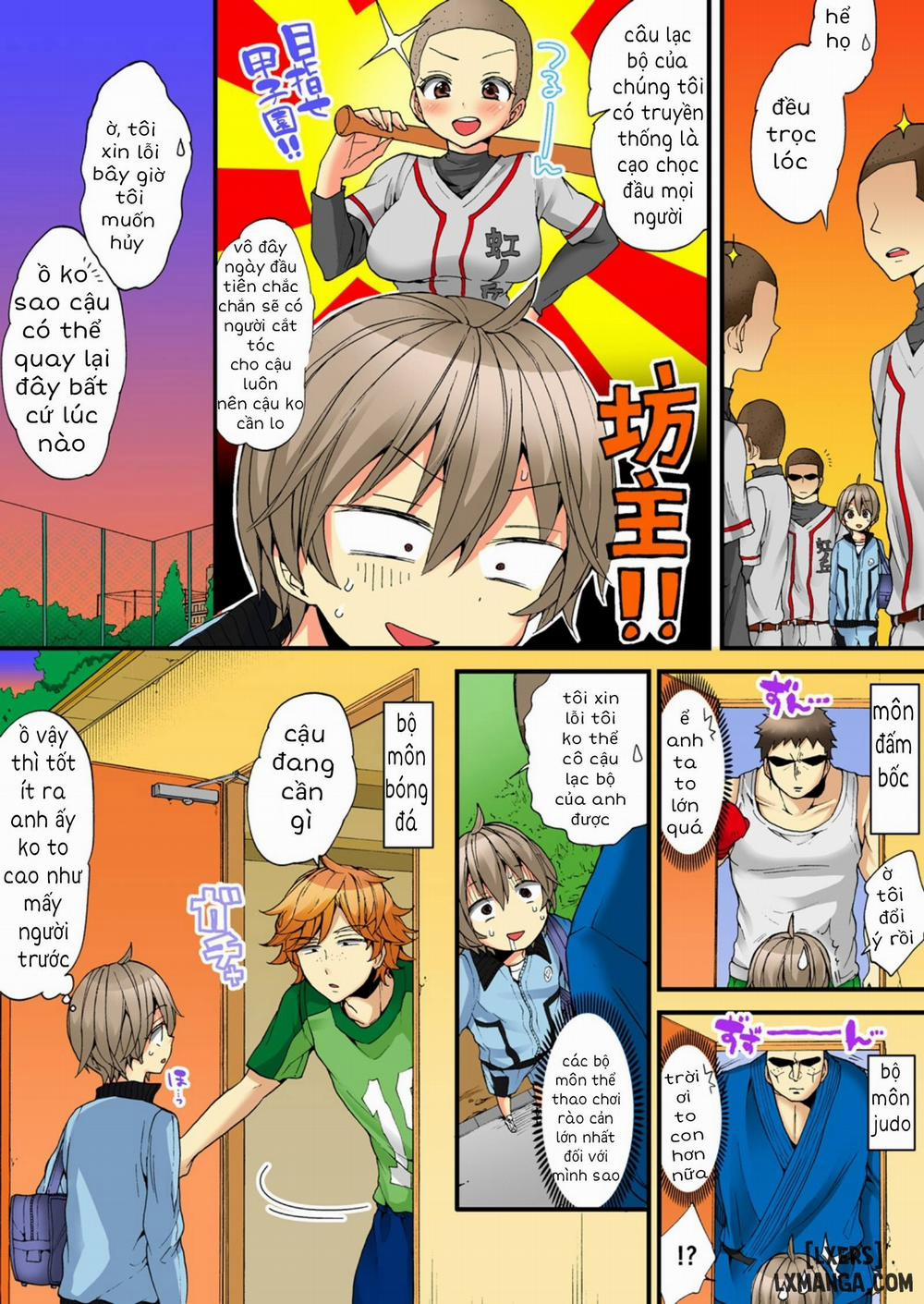 HentaiVN.net - Ảnh 19 - Cuộc Sống hóa gái của Haruka [Onna no Karada de iki Sugite Yabai!] - Chap 15