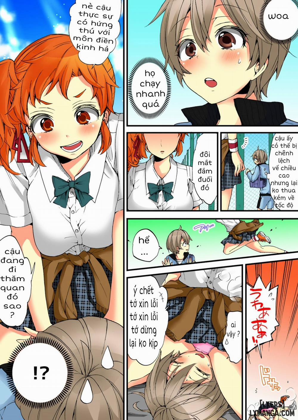 HentaiVN.net - Ảnh 21 - Cuộc Sống hóa gái của Haruka [Onna no Karada de iki Sugite Yabai!] - Chap 15