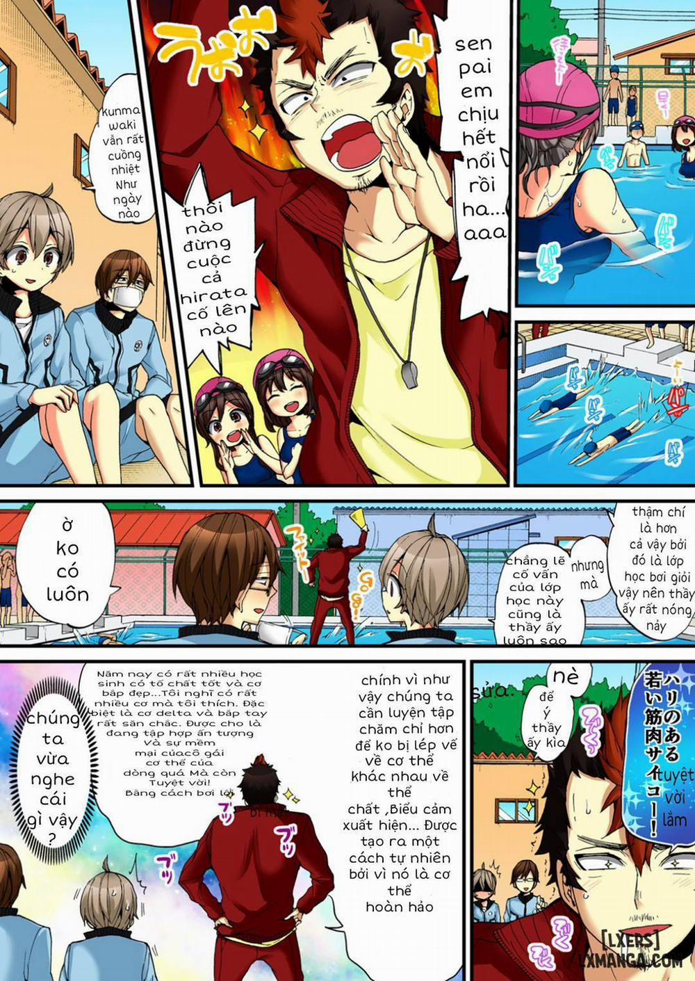 HentaiVN.net - Ảnh 4 - Cuộc Sống hóa gái của Haruka [Onna no Karada de iki Sugite Yabai!] - Chap 15