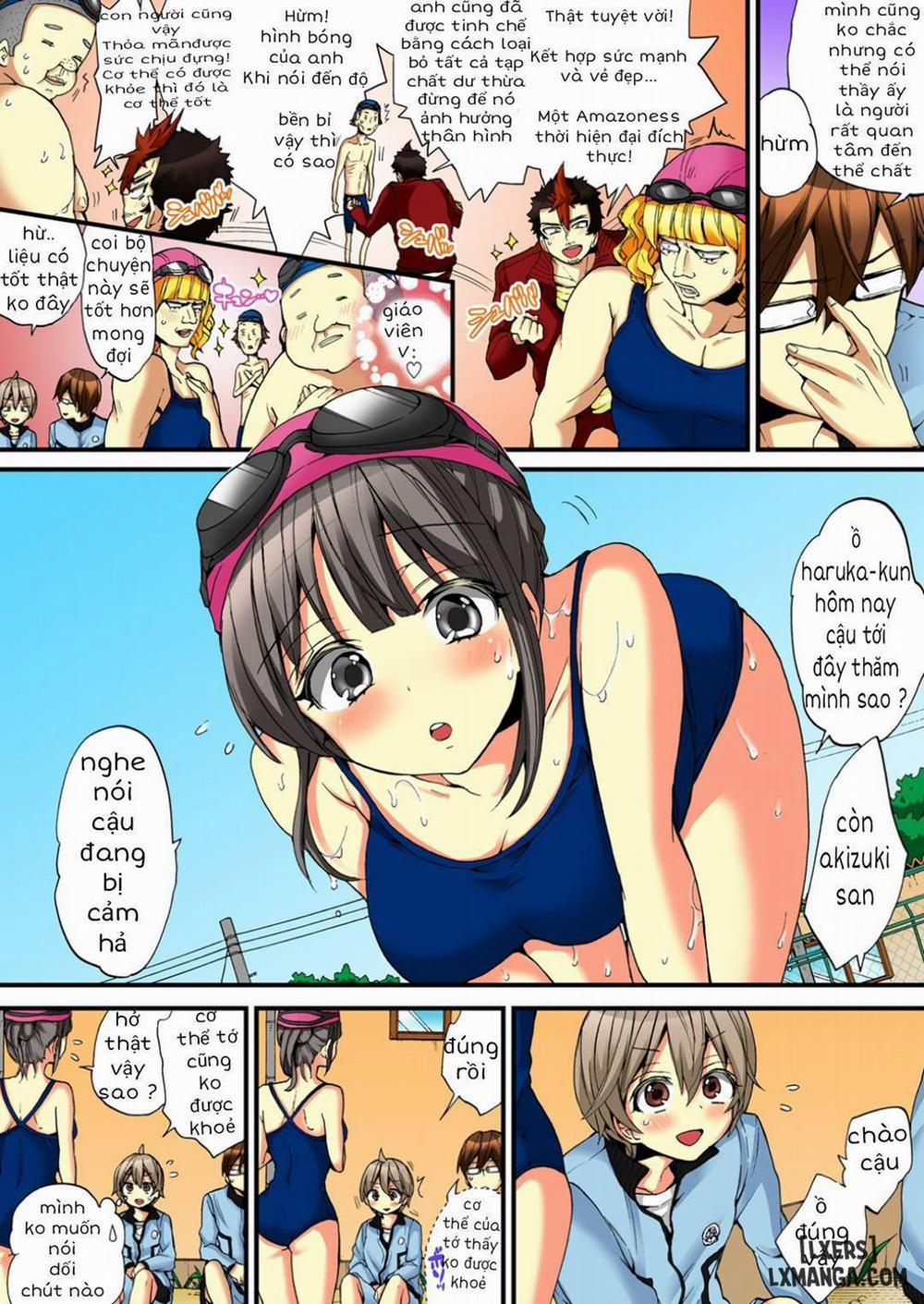 HentaiVN.net - Ảnh 5 - Cuộc Sống hóa gái của Haruka [Onna no Karada de iki Sugite Yabai!] - Chap 15