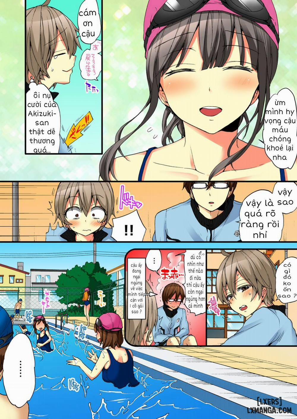 HentaiVN.net - Ảnh 6 - Cuộc Sống hóa gái của Haruka [Onna no Karada de iki Sugite Yabai!] - Chap 15