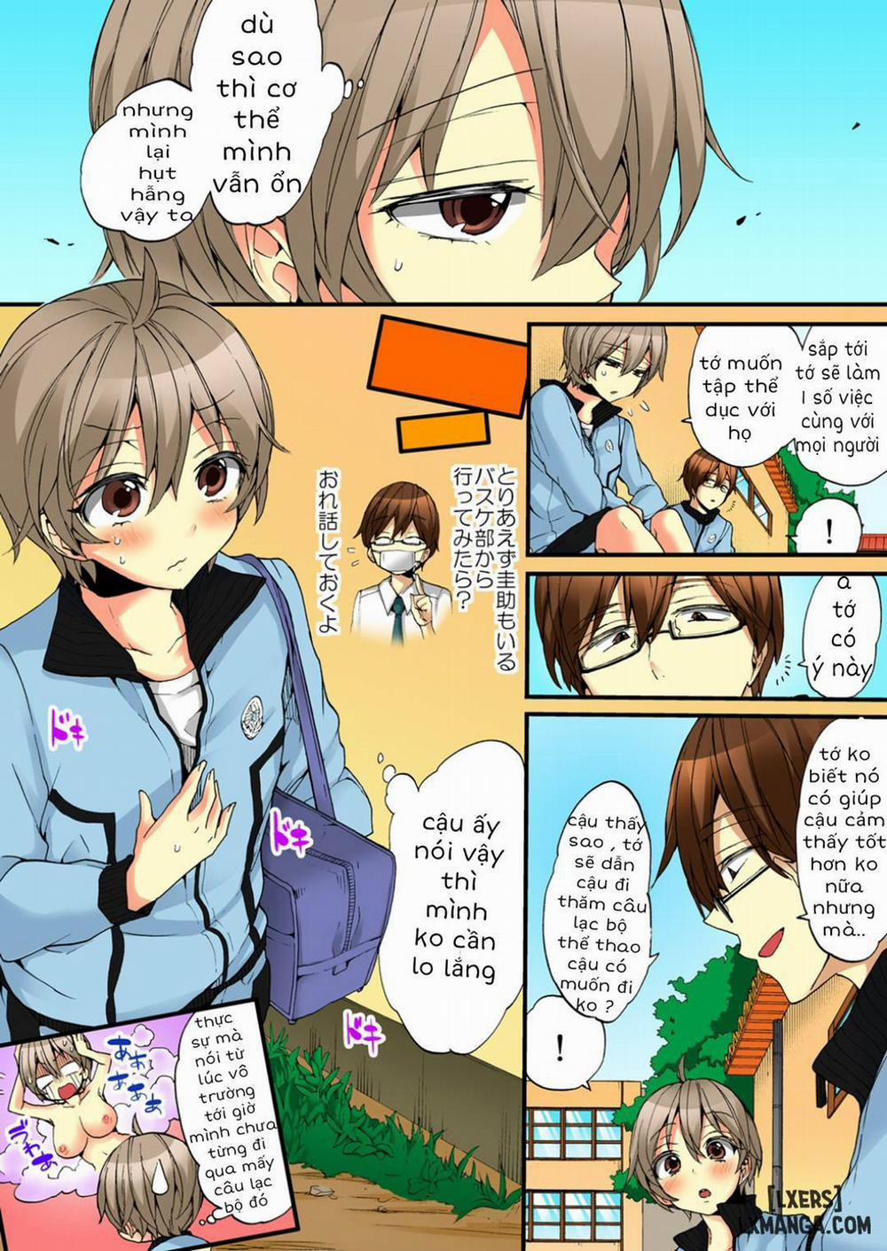 HentaiVN.net - Ảnh 7 - Cuộc Sống hóa gái của Haruka [Onna no Karada de iki Sugite Yabai!] - Chap 15