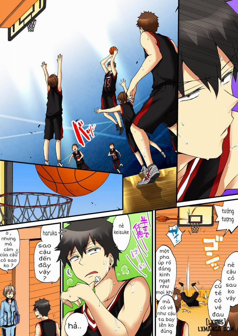 HentaiVN.net - Ảnh 9 - Cuộc Sống hóa gái của Haruka [Onna no Karada de iki Sugite Yabai!] - Chap 15