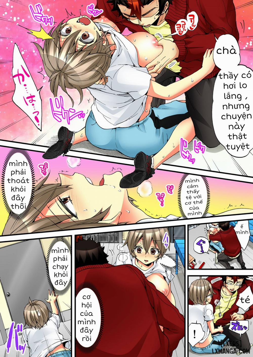 HentaiVN.net - Ảnh 14 - Cuộc Sống hóa gái của Haruka [Onna no Karada de iki Sugite Yabai!] - Chap 16