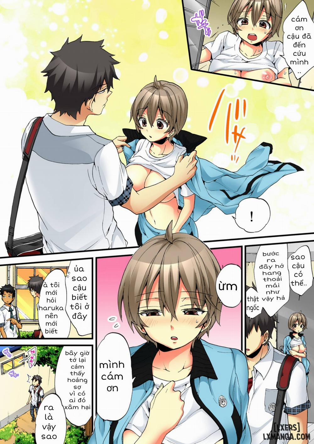 HentaiVN.net - Ảnh 17 - Cuộc Sống hóa gái của Haruka [Onna no Karada de iki Sugite Yabai!] - Chap 16