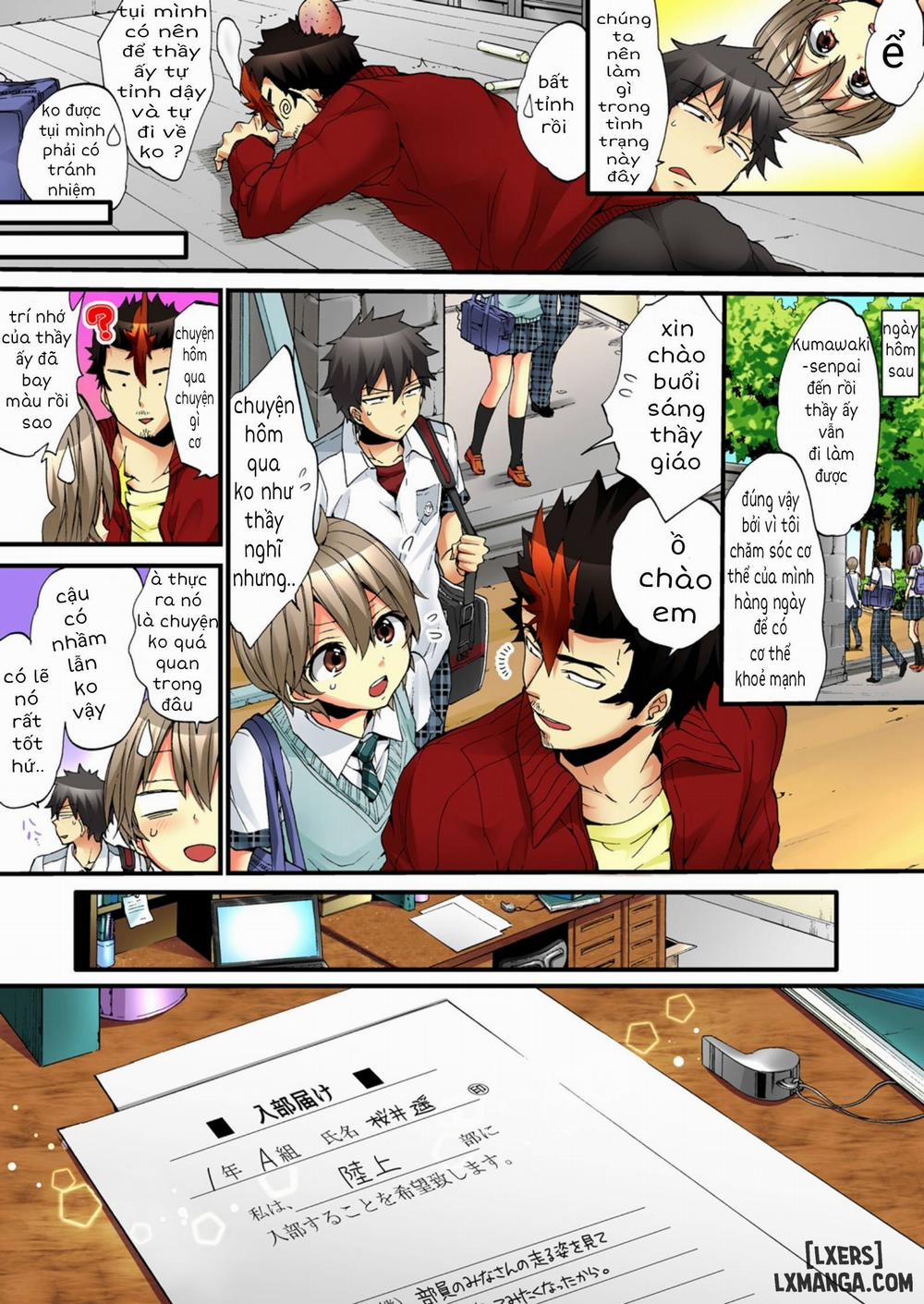 HentaiVN.net - Ảnh 18 - Cuộc Sống hóa gái của Haruka [Onna no Karada de iki Sugite Yabai!] - Chap 16