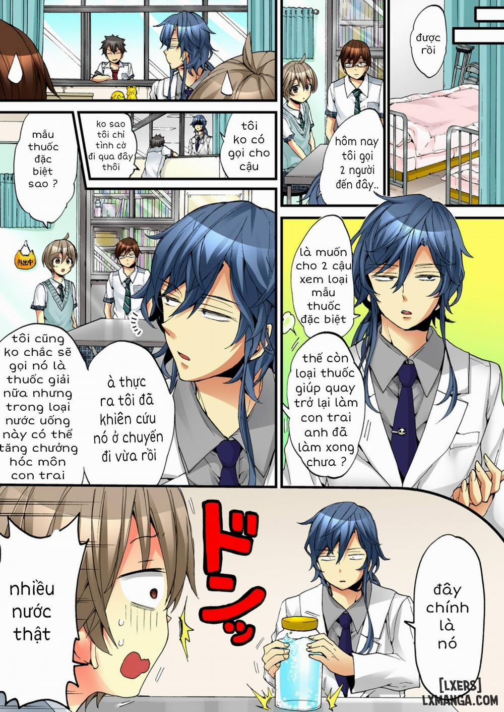 HentaiVN.net - Ảnh 19 - Cuộc Sống hóa gái của Haruka [Onna no Karada de iki Sugite Yabai!] - Chap 16
