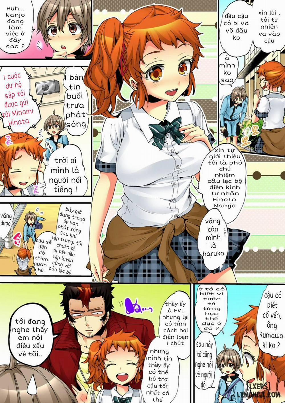 HentaiVN.net - Ảnh 3 - Cuộc Sống hóa gái của Haruka [Onna no Karada de iki Sugite Yabai!] - Chap 16
