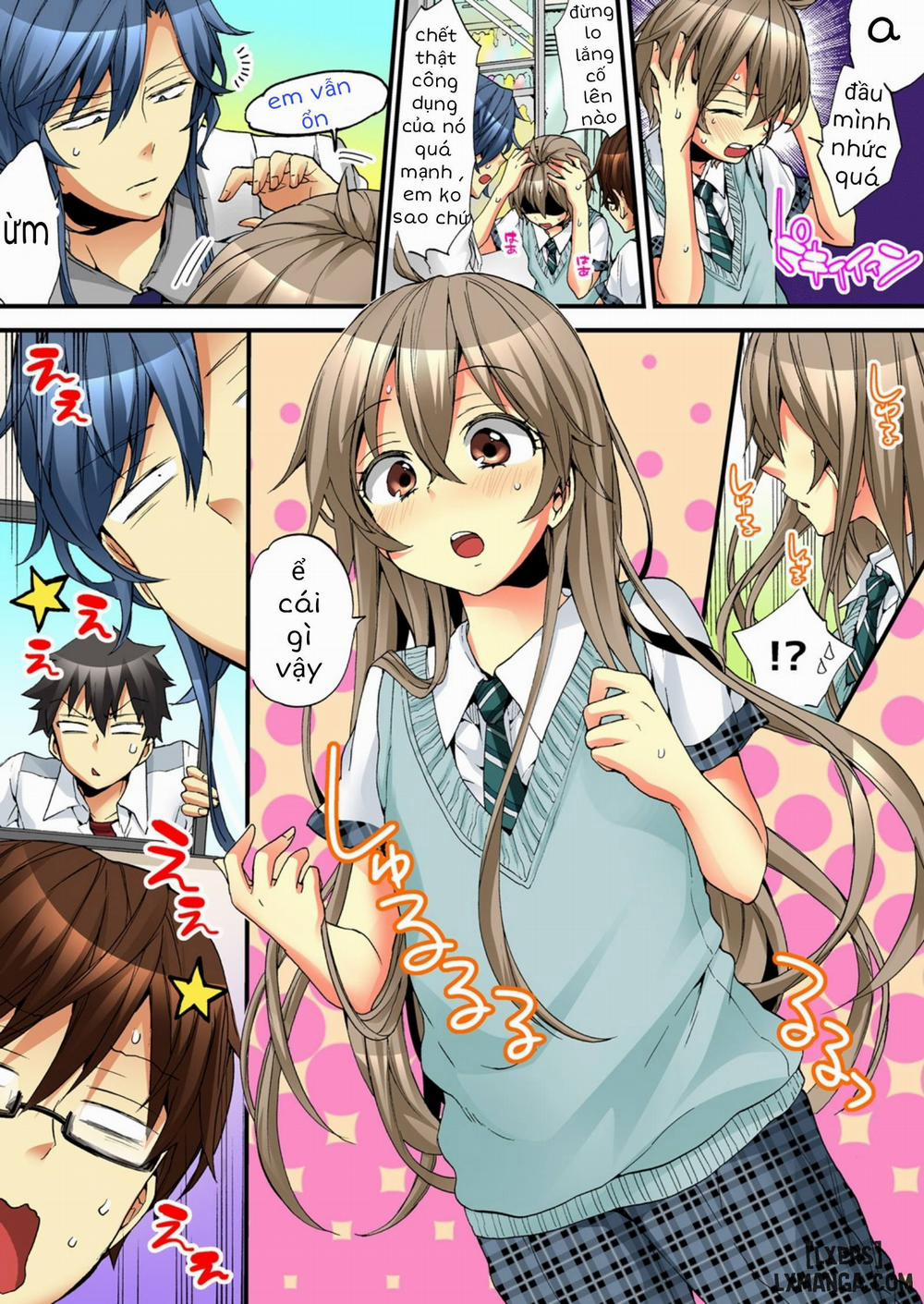 HentaiVN.net - Ảnh 21 - Cuộc Sống hóa gái của Haruka [Onna no Karada de iki Sugite Yabai!] - Chap 16