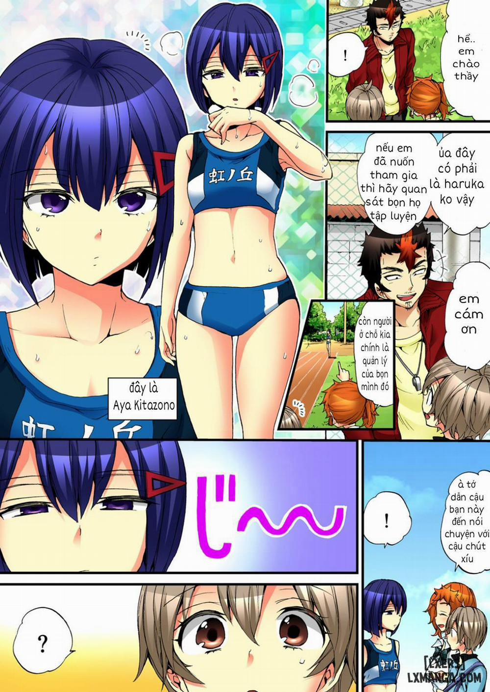 HentaiVN.net - Ảnh 4 - Cuộc Sống hóa gái của Haruka [Onna no Karada de iki Sugite Yabai!] - Chap 16