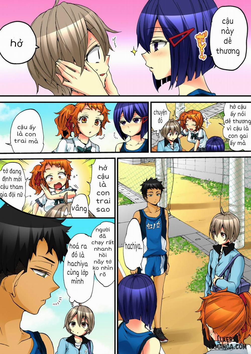 HentaiVN.net - Ảnh 5 - Cuộc Sống hóa gái của Haruka [Onna no Karada de iki Sugite Yabai!] - Chap 16