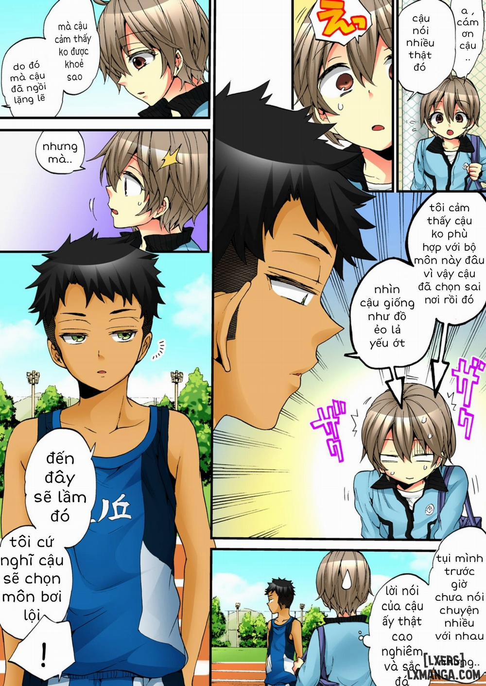 HentaiVN.net - Ảnh 6 - Cuộc Sống hóa gái của Haruka [Onna no Karada de iki Sugite Yabai!] - Chap 16