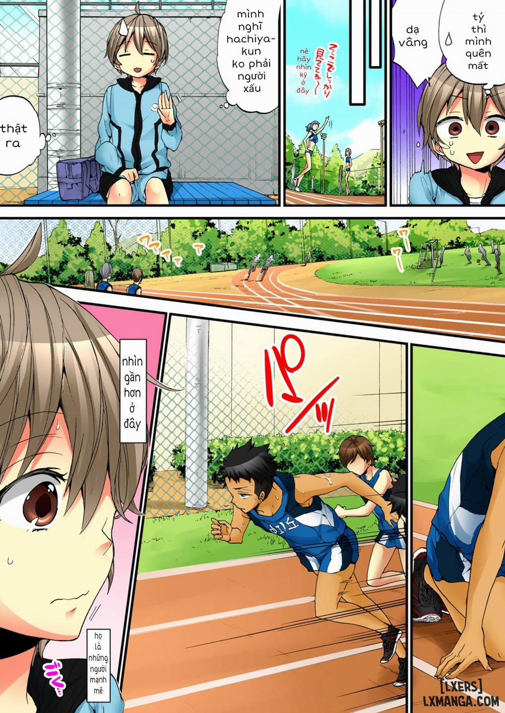 HentaiVN.net - Ảnh 7 - Cuộc Sống hóa gái của Haruka [Onna no Karada de iki Sugite Yabai!] - Chap 16