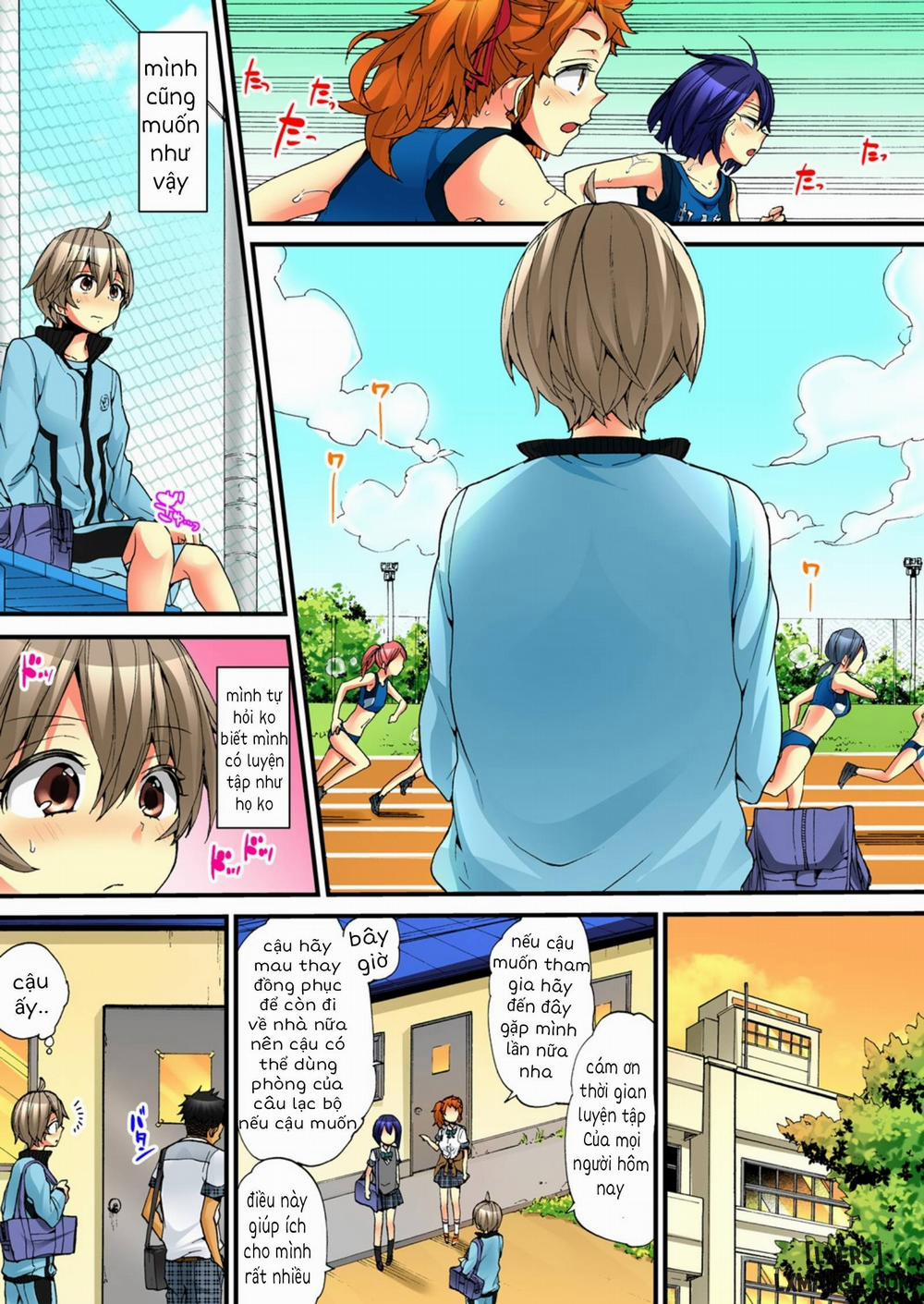 HentaiVN.net - Ảnh 8 - Cuộc Sống hóa gái của Haruka [Onna no Karada de iki Sugite Yabai!] - Chap 16