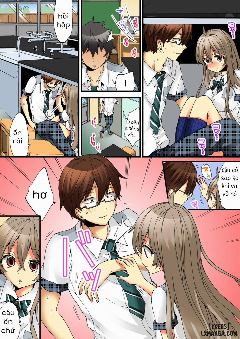 HentaiVN.net - Ảnh 12 - Cuộc Sống hóa gái của Haruka [Onna no Karada de iki Sugite Yabai!] - Chap 17